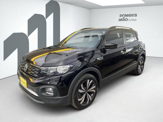 VOLKSWAGEN T-CROSS 1.0 200 TSI TOTAL FLEX COMFORTLINE AUTOMÁTICO